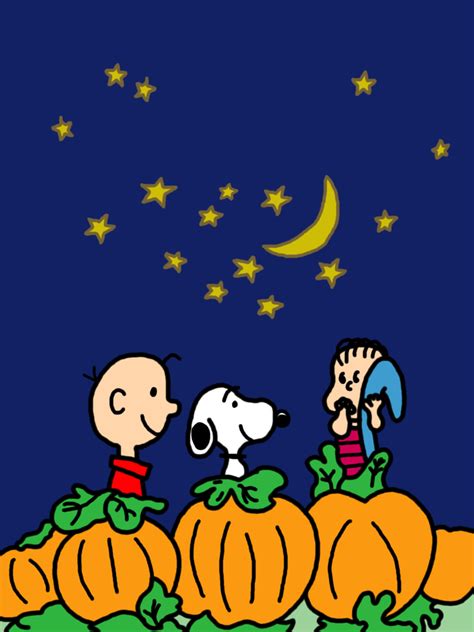 It's The Great Pumpkin, Charlie Brown by IAmAutism on DeviantArt