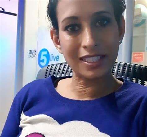 Naga Munchetty Responds To Bad Haircut Query After Leaving Top Of Head