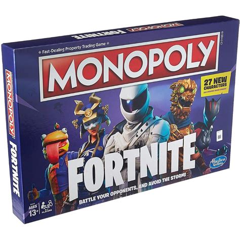 Monopoly Fortnite Toys Caseys Toys