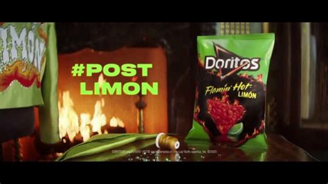 Doritos Flamin Hot Limón Tv Commercial Post Limón Featuring Post Malone Ispottv