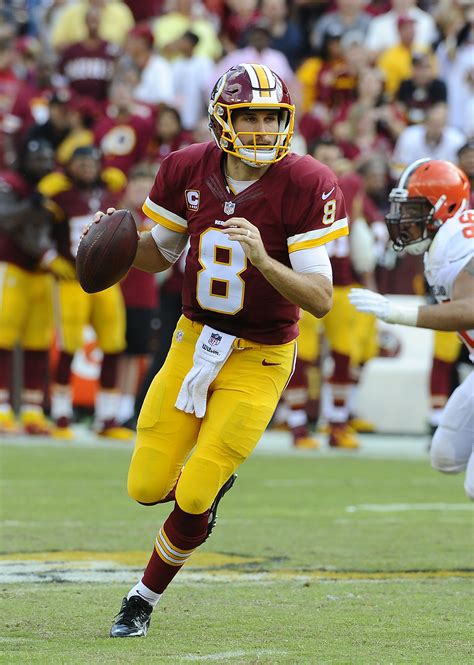Redskins Qb Kirk Cousins Signs Tender Contract