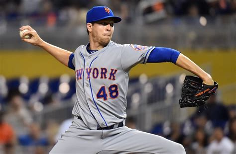 New York Mets Ace Jacob Degrom Our Plan Is To Win The East And The