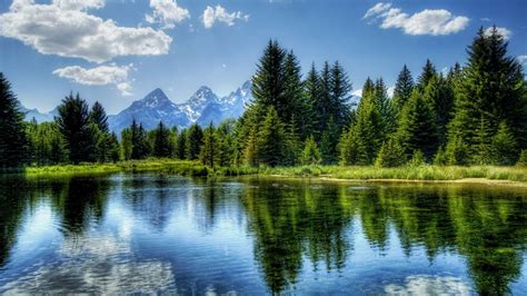 Mountain Water Wallpapers Top Free Mountain Water Backgrounds