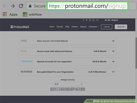 This won't provide the level of anonymity as some of the other methods, but it's better than nothing to protect your identity. 5 Ways to Send An Anonymous Email - wikiHow