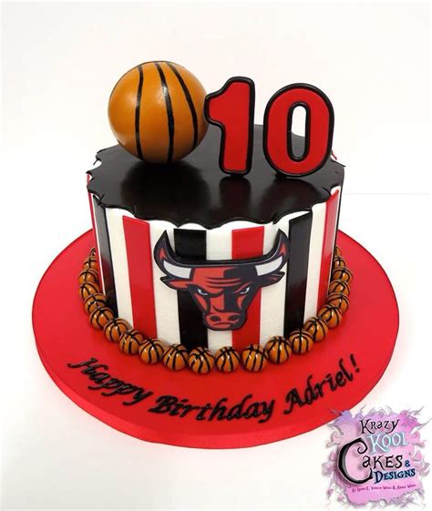Chicago Bulls Chicago Bulls Cake Cake Chicago Mother Birthday Cake