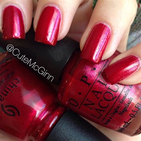 Heather S House On Instagram DUPE ALERT China Glaze Peppermint To Be