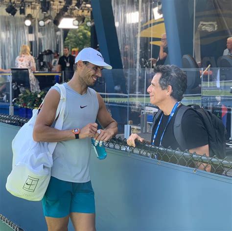 Ben Stiller is a huge fan of Rafael Nadal – Rafael Nadal Fans