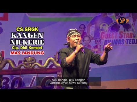 We did not find results for: KANGEN NICKERIE (LIRIK) DIDI KEMPOT / LANDUNG - GATOT ...