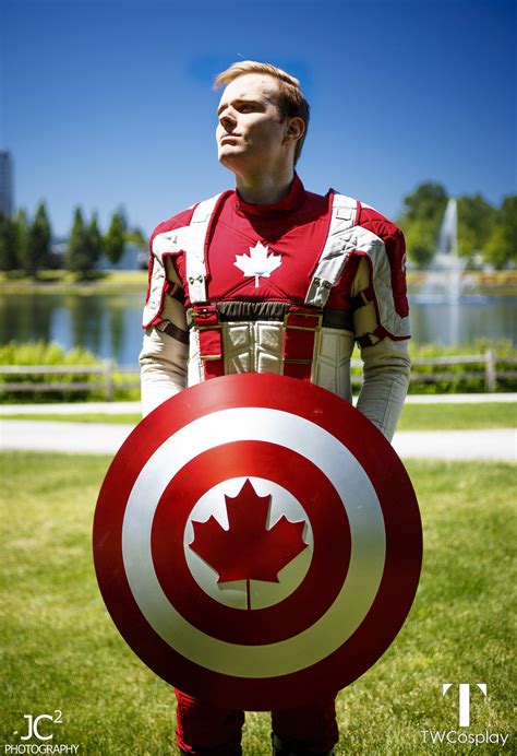 Captain Canada Rimagesofcanada