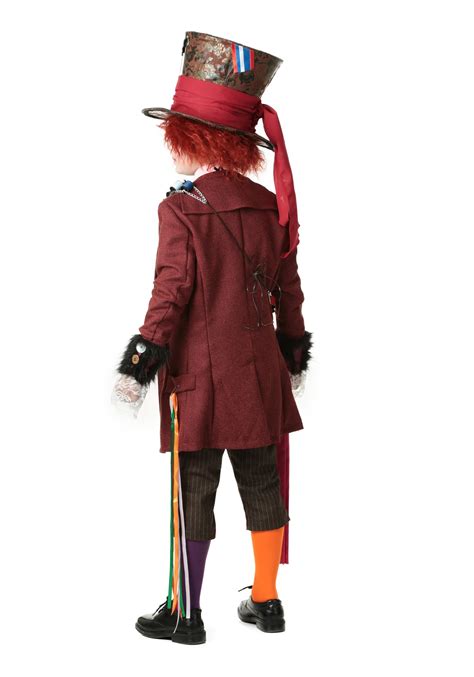 Authentic Mad Hatter Costume Alice In Wonderland Costumes