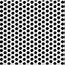 Steel Perforated Sheet 1/4 Perfs 5/16 Staggered Centers  20g X 12