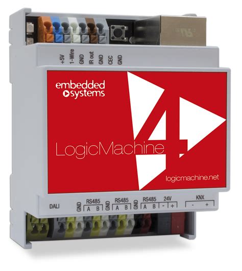 Logicmachine4 Logic Machine Platform For Knxeib Enocean Modbus