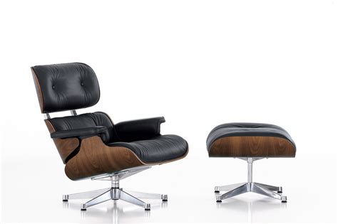 Кресло Eames Style Lounge Chair Ottoman Premium 83 фото