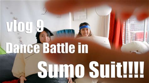 Aac Vlog9 Sumo Suit Dance Battle Youtube