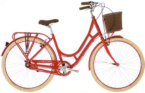 Raleigh Spirit Womens Hybrid Bike 2015 Red