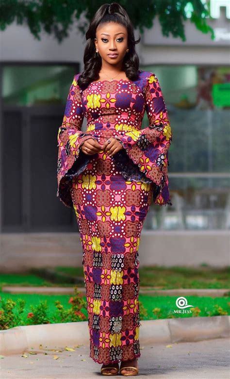 Anita Akuffo Looking Cute In This African Print Dress Check Out Her Other Trendy African