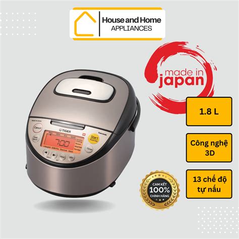 Electronic Rice Cooker Tiger Jkt S W Liters Made And Imported