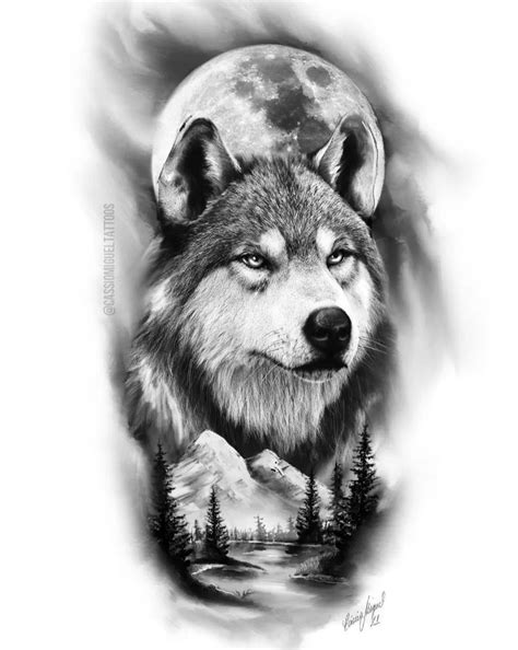 Pin By Black Opal Ink On Quick Saves Wolf Tattoos Men Wolf Tattoo