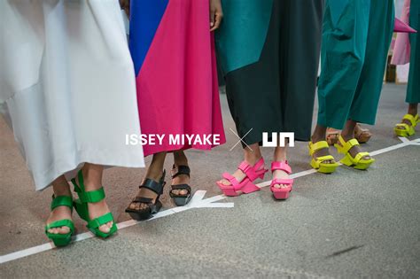 Issey Miyake Black United Nude Edition Bounce Sandals Online