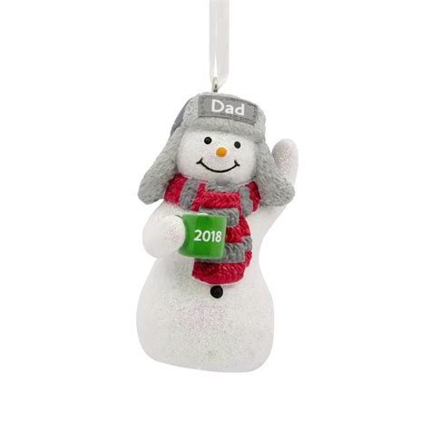 Maybe you would like to learn more about one of these? Hallmark Dad Snowman 2018 Christmas Ornament | Walmart Canada