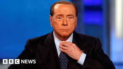 Silvio Berlusconi Faces New Trial Over Witness Bribery Claims Bbc News