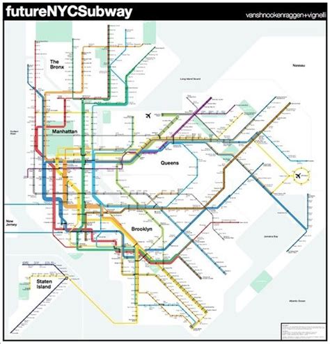 What Does A Best Case Nyc Subway System Look Like Nyc Subway