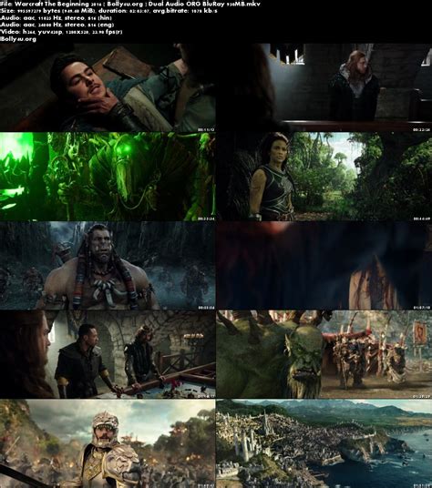 Watch in hd download in hd. Warcraft The Beginning 2016 BRRip 350MB Hindi Dual Audio ORG 480p
