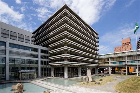 Kagawa Govt Office Japan Architecture