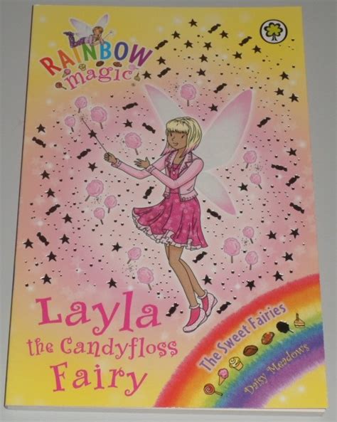Rainbow Magic Book 132 Layla The Candyfloss Fairy By Daisy Meadows