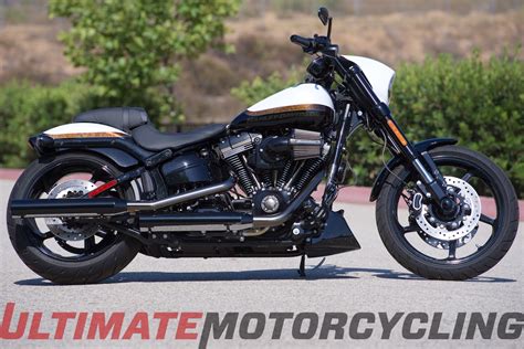 This harley davidson cvo pro street breakout looks incredible and is in immaculate condition! 2016 Harley-Davidson CVO Pro Street Breakout Review | Long ...