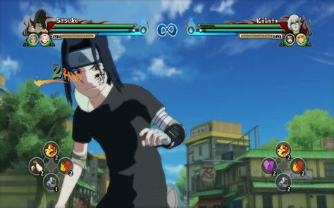 Sasuke Curse Mark Ver At Naruto Ultimate Ninja Storm Revolution Nexus Mods And Community