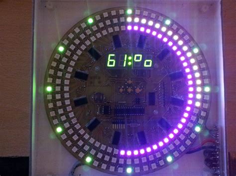 Electronic Projects Arduino Led Clock