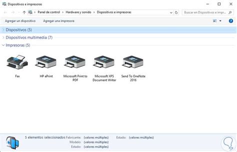 Agregar Impresora En Red Windows 10 COMPARTIDA Solvetic