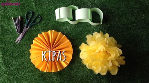 Paling utama carilah ide terlebih dahulu agar memudahkan anda dalam mengkonsep pajangan dinding anda. DIY - Dekorasi Pesta Ulang Tahun - YouTube