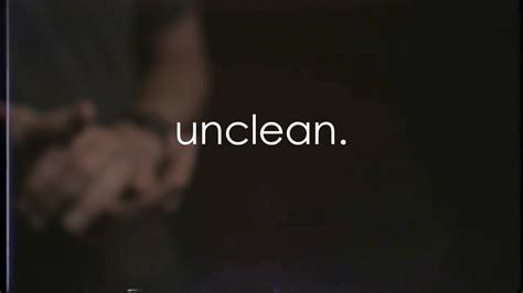 Unclean Lesson 2 Youtube