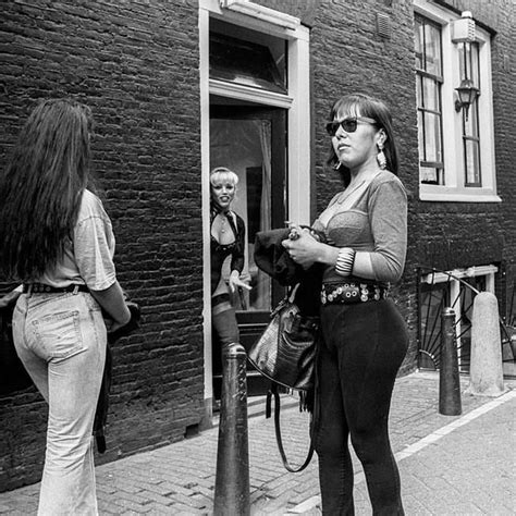 What Amsterdams Red Light District Looked Like In The 1990s Amsterdam Red Light District Red