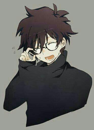 Cute Anime Boy With Glasses Pfp Anastasia Bogo