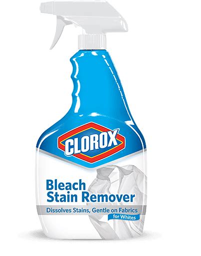 Spot Clean The Stains On Your Clothing Instantly With Cloroxs Easy To