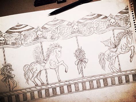 Melanie has a carousel horse inked on her forearm. Pin on Tatoos