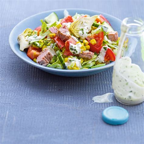 Tonijnsalade met artisjokharten Gezonde Recepten