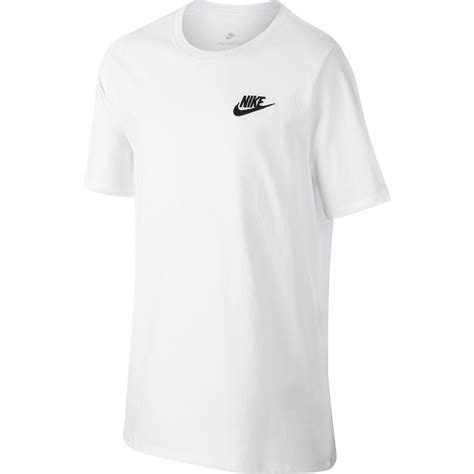 Nike Boys Training T Shirt White
