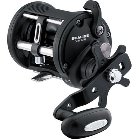 Daiwa Slw Hl Sealine Levelwind Reel Left Hand