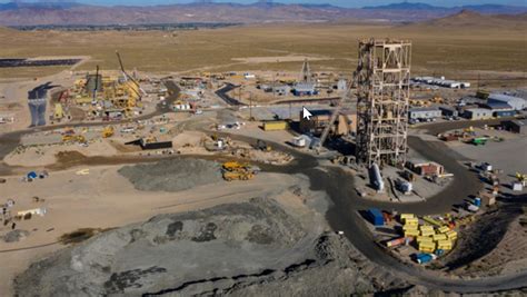Production remains on hold at Nevada Copper's Pumpkin Hollow Mine