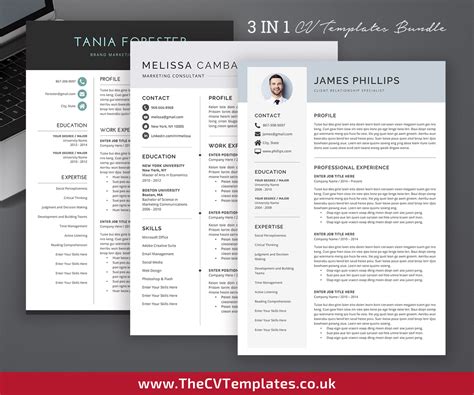 Editable Cv Template For Microsoft Word Cover Letter Curriculum Vitae Images
