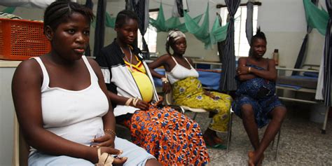 Sierra Leone Barred Visibly Pregnant Girls From Graduating Huffpost