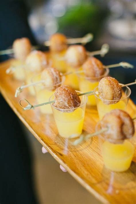 25 Fall Wedding Food Ideas Your Guests Will Love Emma Loves Weddings