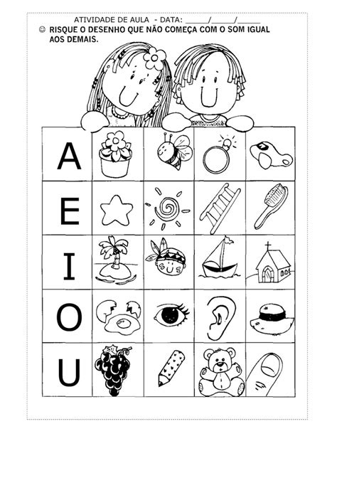 Atividades De AlfabetizaÇÃo Infantil Alfabeto Completo