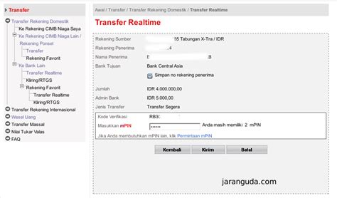 Transferring from cimb to other banks via gcash. Transfer Melalui CIMB Click ke BCA « Jaranguda