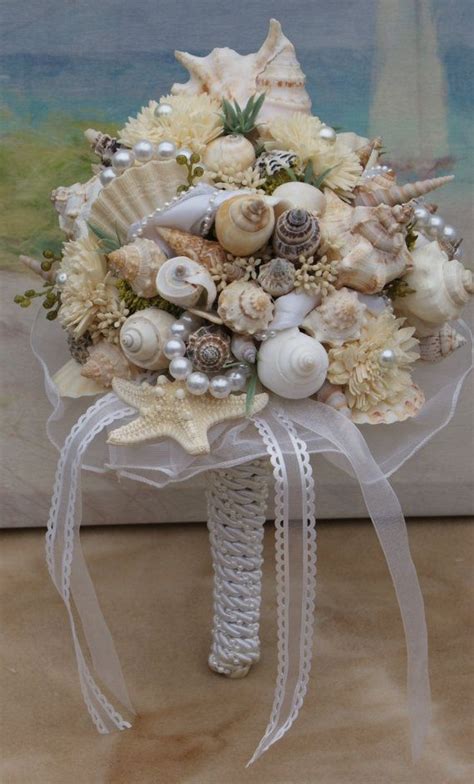 7 Remarkable Choosing Your Wedding Flowers Idea Seashell Wedding