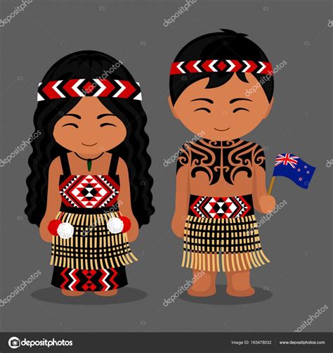 Traditional Maori Clothing Maori In National Clothes